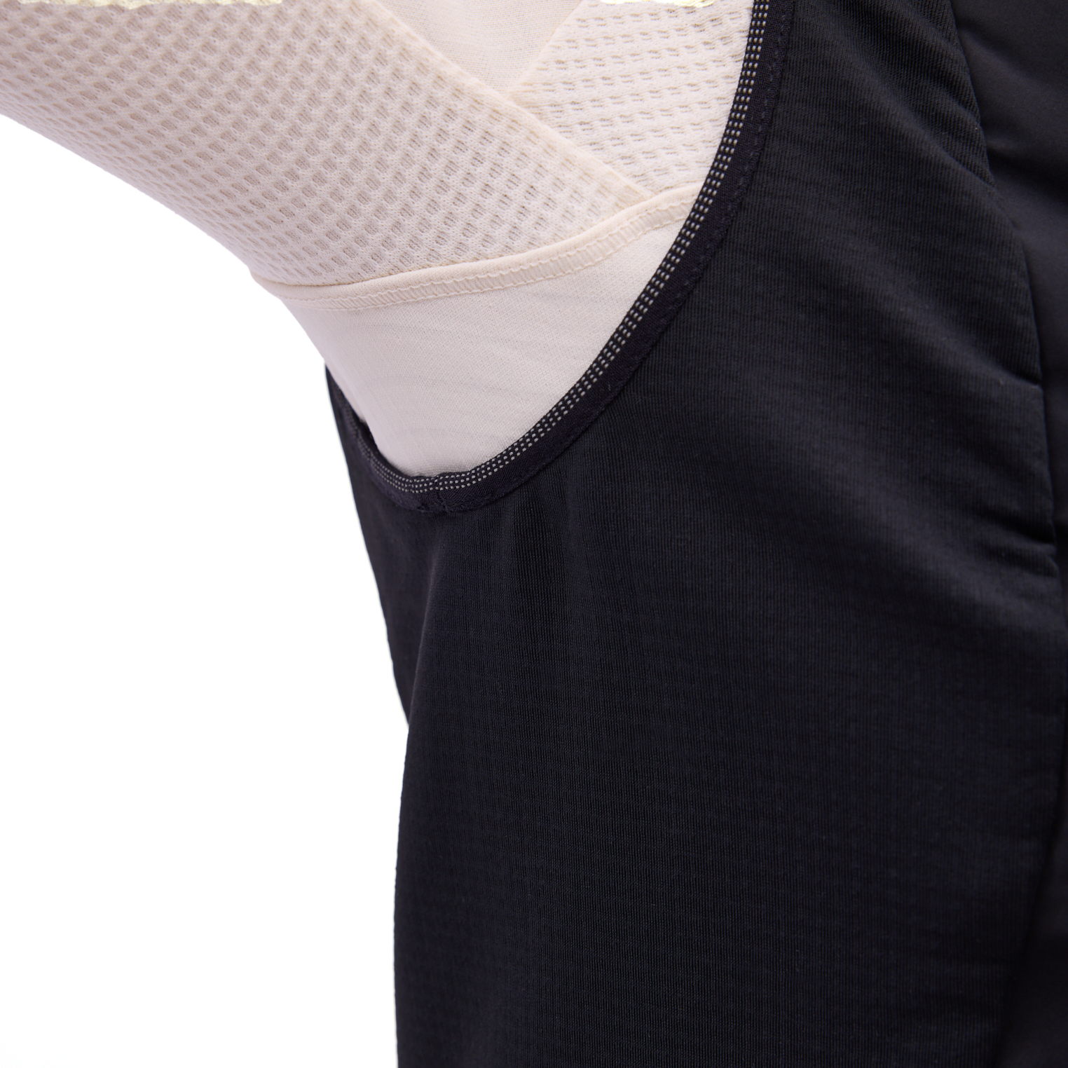 AMMV022-1 Жилет Jogging черный